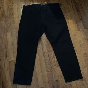 Old Navy Men's Black Relaxed Jeans